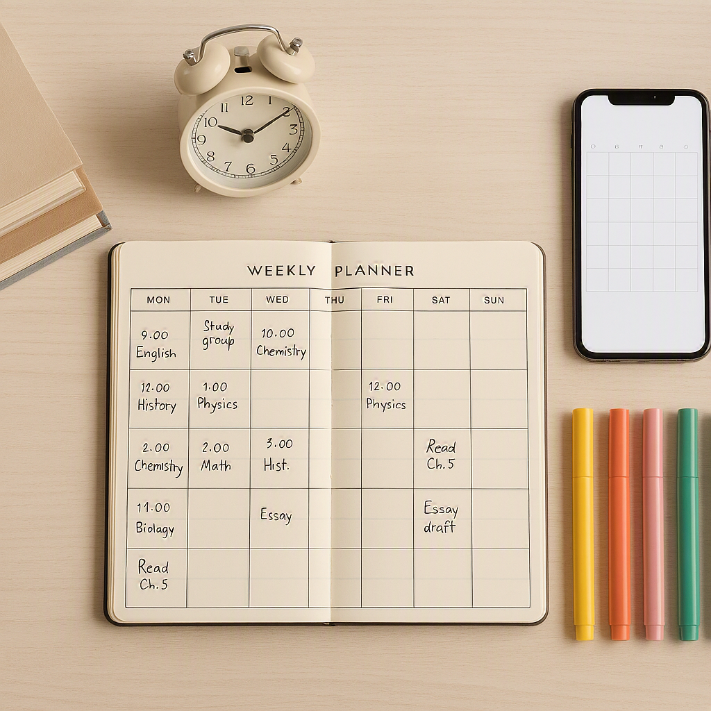 Time Management Strategies for Student Success: How to Study Smarter, Not Harder